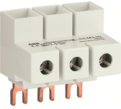 Захранваща клема S1-M3-35 за MS116/132 ABB