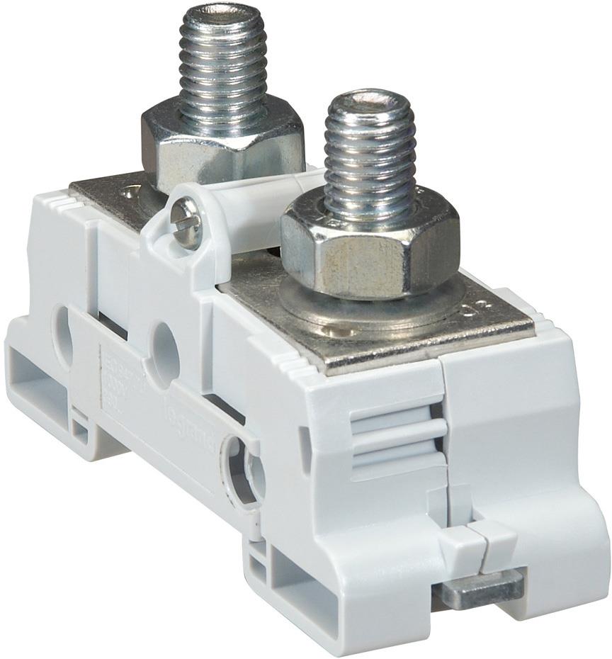 Силова клема каб. обувка/каб. обувка Cu70мм2 DIN Legrand