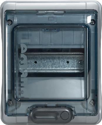 Табло за открит монтаж 1х6М с Н и РЕ клеми Plexo IP65 Legrand