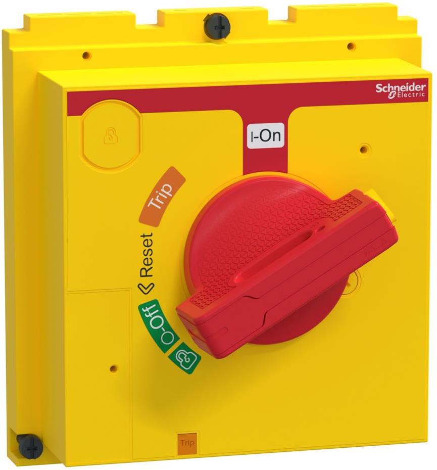 Директна ръкохватка за CVS и NSX400...630 жълто-червена SE