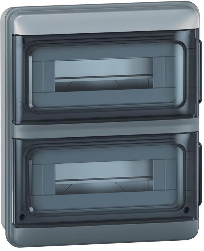 Табло за открит монтаж 2х12M Plexo New IP65 Legrand