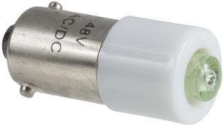 Лампа LED BA9s червена 24Vac/dc SE