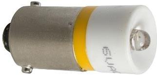 Лампа LED BA9s оранжева 24Vac/dc SE