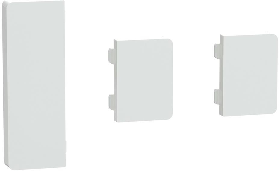 Бутони (3 бр.) за пулт за управление с динамично етикиране KNX цвят Лотус System D Merten SE