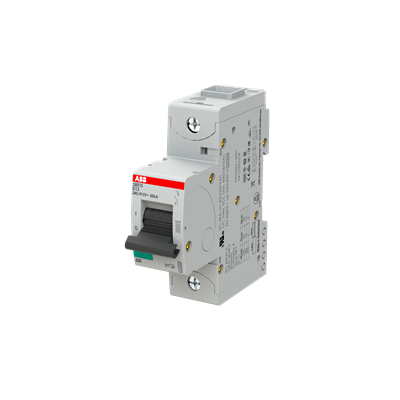 Автоматичен прекъсвач S801S 1P 13A крива D 50kA ABB