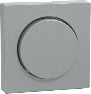 Лицев панел за ротативен димер цвят Алуминий System M Merten SE