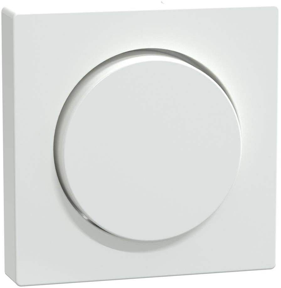 Лицев панел за ротативен димер антибактериален цвят Активно бял System M Merten SE