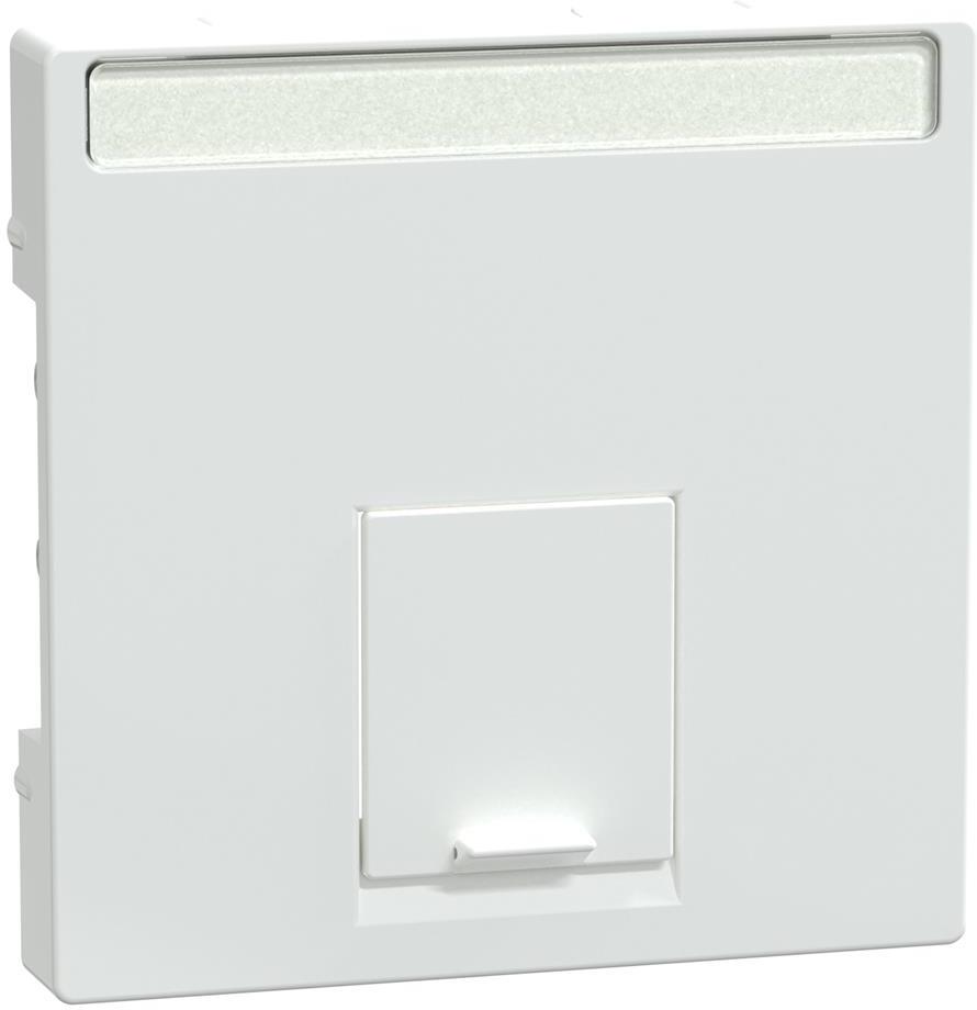 Лицев панел за RJ45 антибактериален цвят Активно бяло System M Merten SE