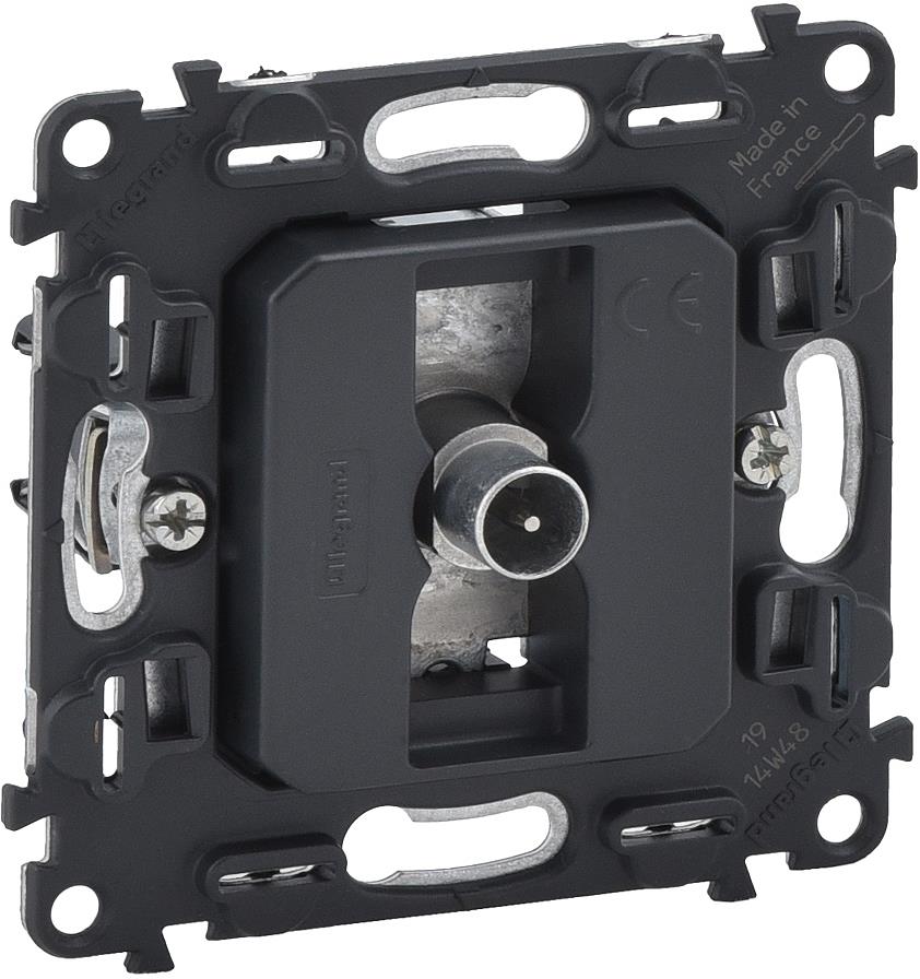 Розетка TV (без лицев панел) Valena In Matic Legrand