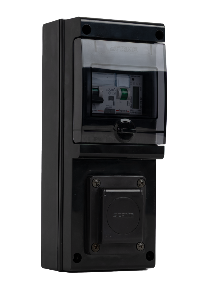 Табло 632.1510 тип EV сглобено с токови защити Legrand