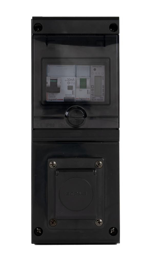 Табло 632.1510 тип EV сглобено с токови защити Legrand