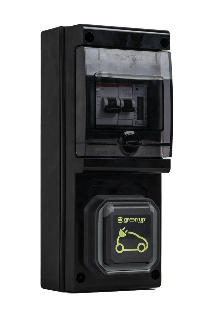 Табло 632.1510 тип EV сглобено с токови защити ABB