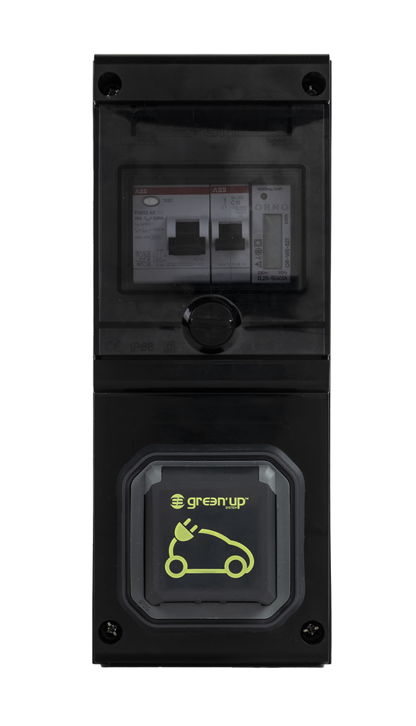 Табло 632.1510 тип EV сглобено с токови защити ABB