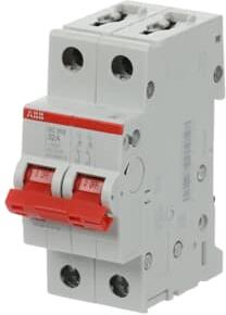 Товаров прекъсвач /шалтер/ SD202 32A 2P 2 модула ABB