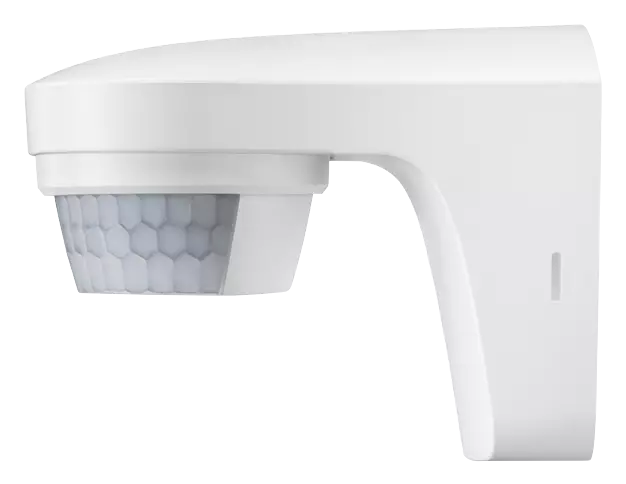 Датчик за движение PIR, за открит монтаж на стена, 180°, обхват 12m @ h=2.5m, IP55, theLuxa S180 WH Theben
