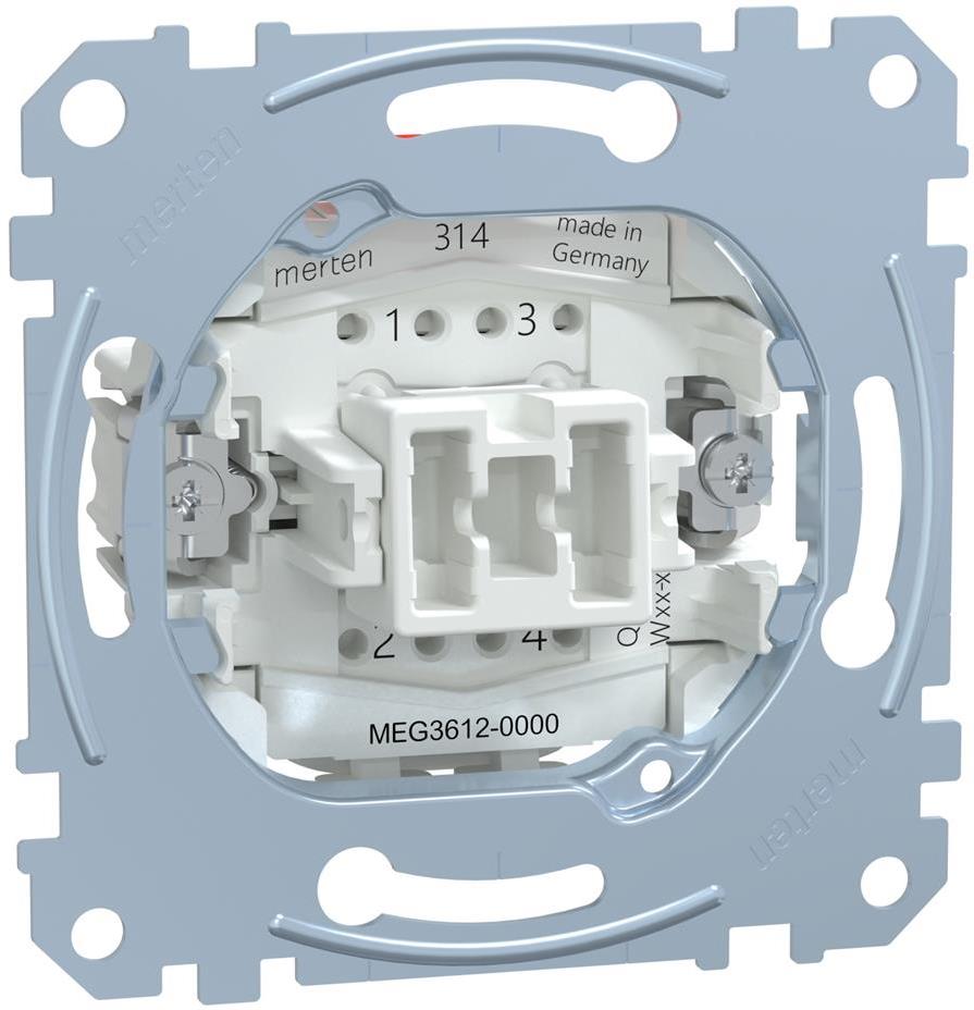 Бойлерен ключ 16A механизъм Merten SE /без лиц. панели за Antique/