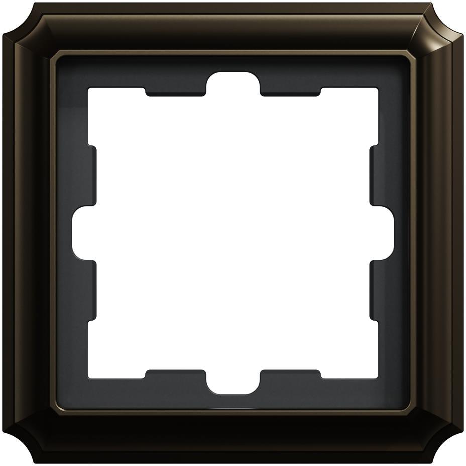 Рамка 1х цвят Мока D-Antique Merten SE