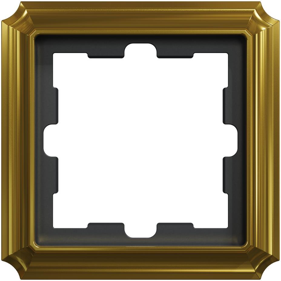 Рамка 1х цвят Злато D-Antique Merten SE