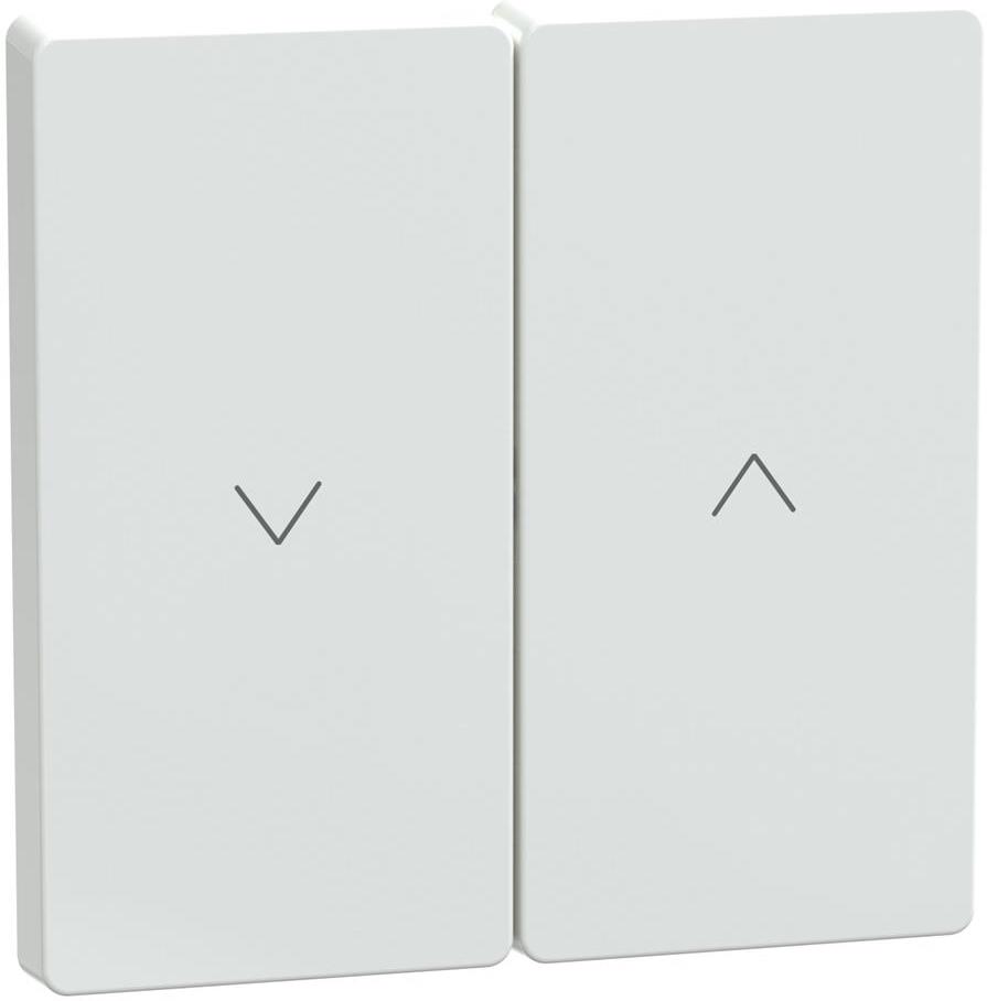 Лицев панел за ключ/бутон за щори цвят Лотус System Design Merten SE