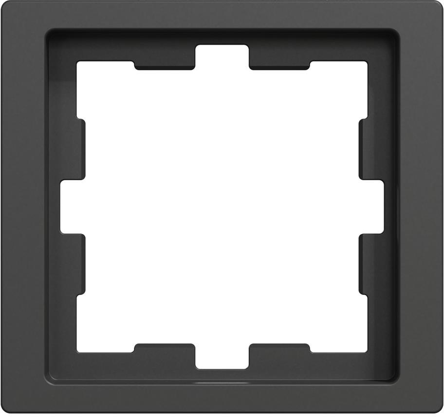 Рамка 1х цвят Антрацит System Design Merten SE