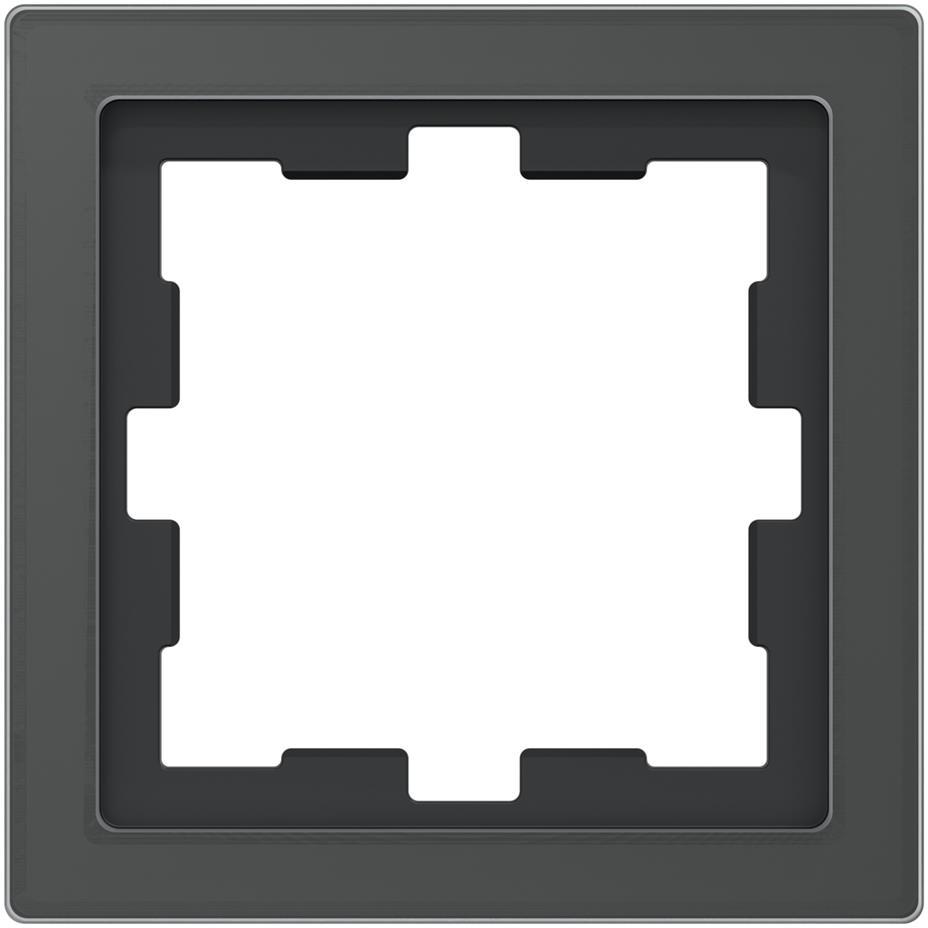 Рамка 1х цвят Черен оникс System Design Merten SE