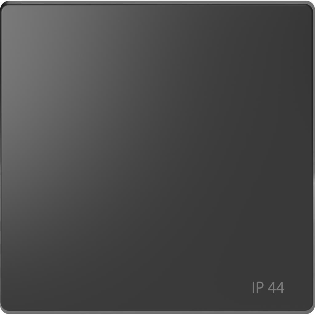 Лицев панел за ключ/бутон IP44 цвят Антрацит System Design Merten SE