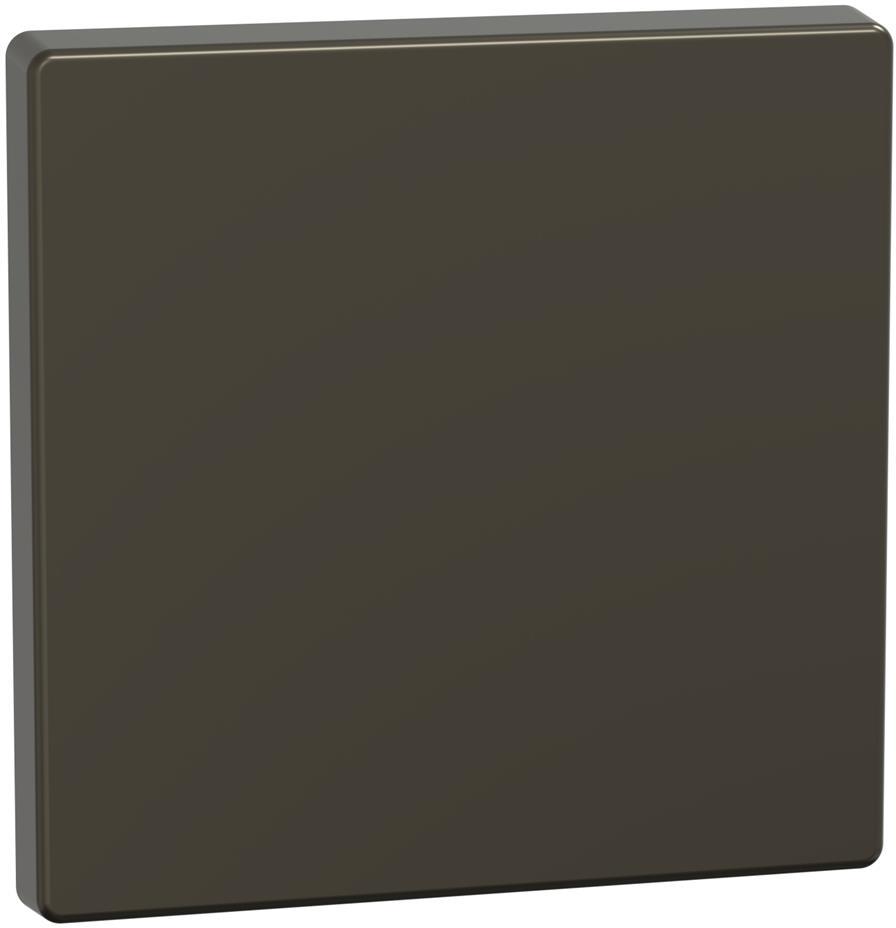 Лицев панел за ключ/бутон цвят Мока System Design Merten SE