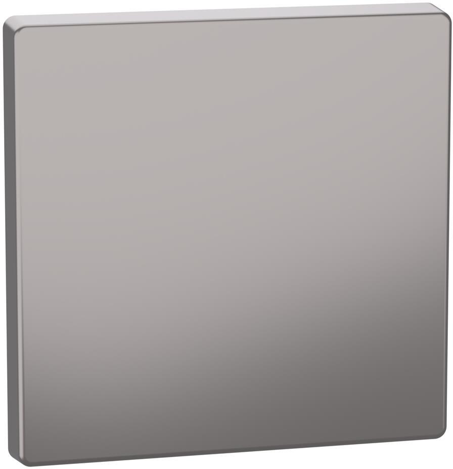 Лицев панел за ключ/бутон цвят Никел System Design Merten SE