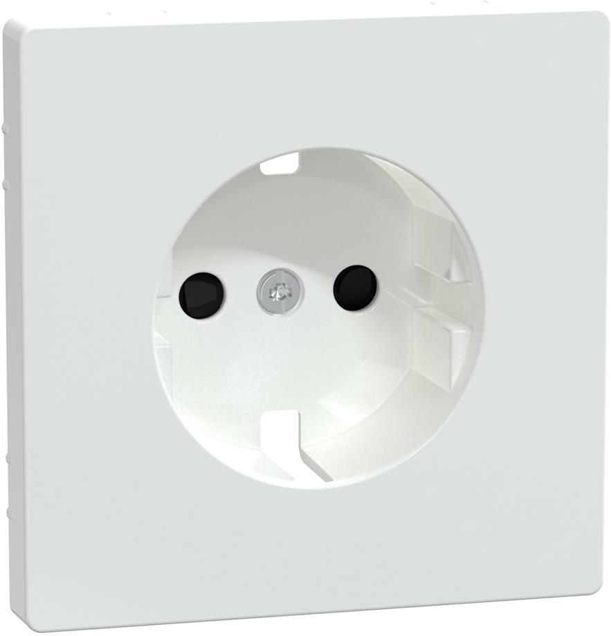 Лицев панел за контакт шуко с Д.З. цвят Лотус System Design Merten SE