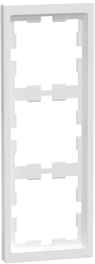 Рамка 3х цвят Лотус System Design Merten SE