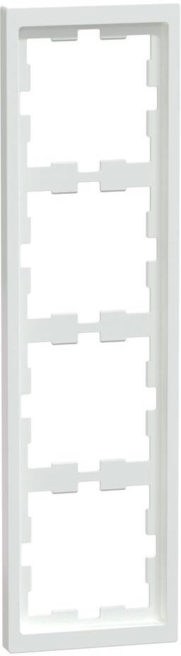 Рамка 4х цвят Лотус System Design Merten SE