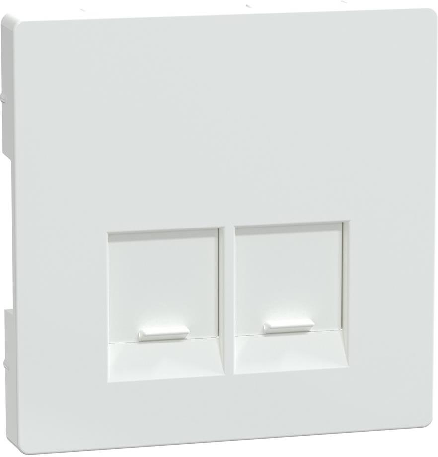 Лицев панел за 2xRJ45 цвят Лотус System Design Merten SE