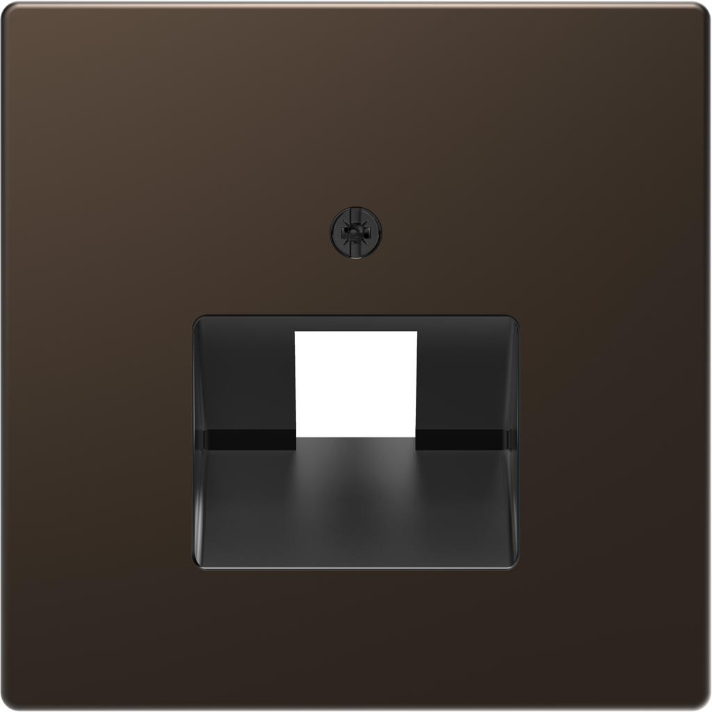 Лицев панел за RJ45 /за MEG4530-0000/ цвят Мока System Design Merten SE