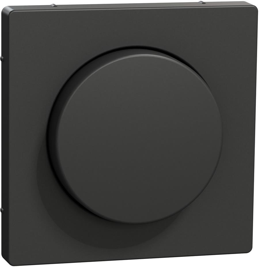 Лицев панел за ротативен димер цвят Антрацит System Design Merten SE