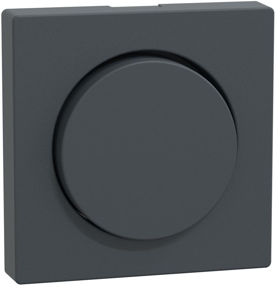 Лицев панел за ротативен димер цвят Антрацит System M Merten SE