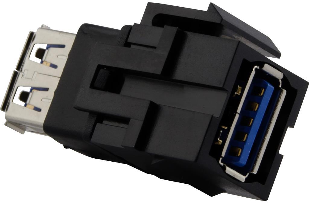 Инсърт USB за данни 2.0 механизъм Merten SE