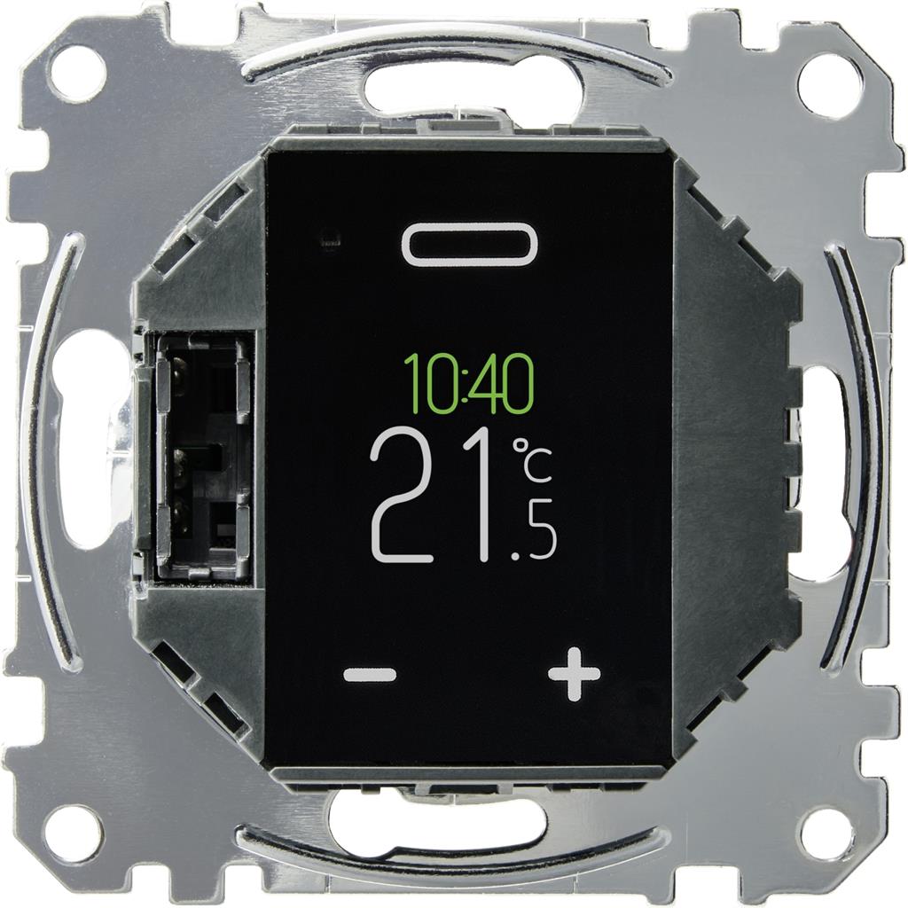 Механизъм за универсален термостат със сензорен дисплей Merten SE