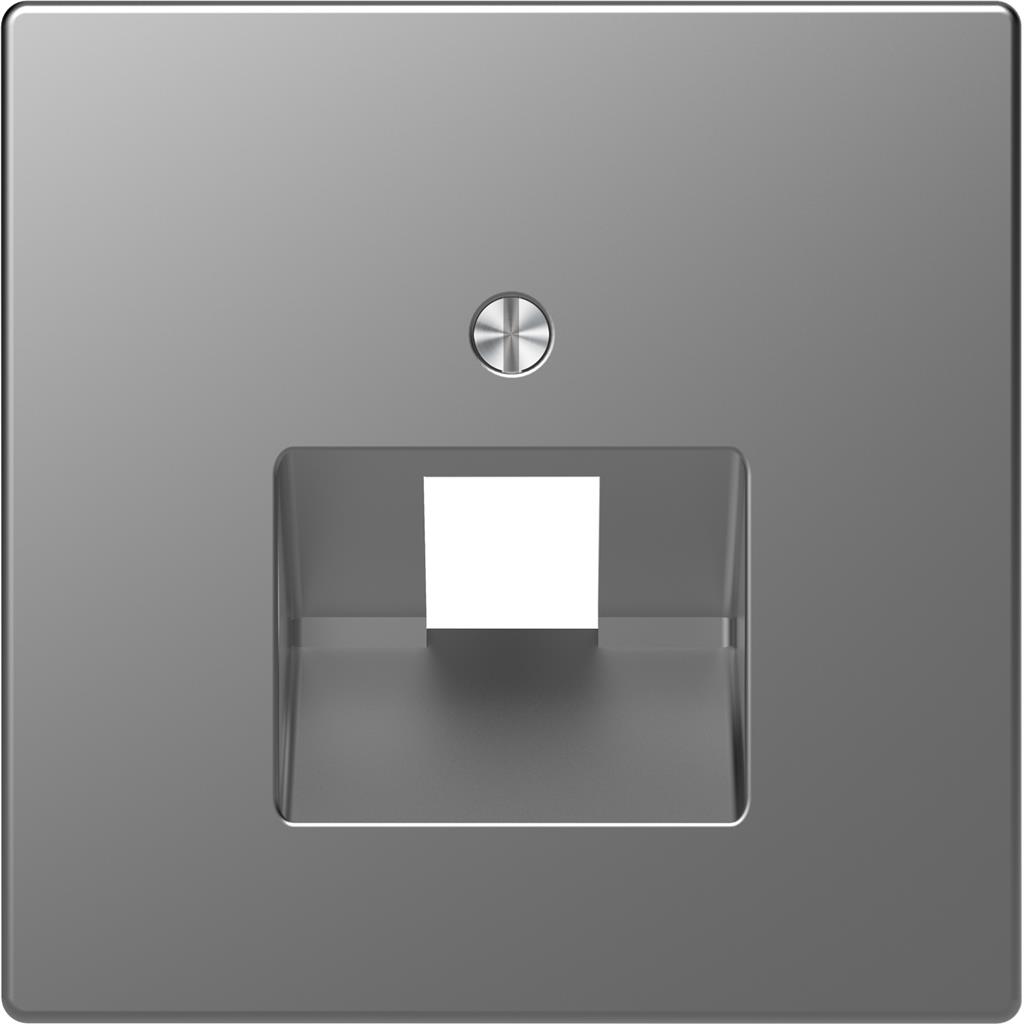 Лицев панел за RJ45 /за MEG4530-0000/ цвят Неръждаема стомана System Design Merten SE