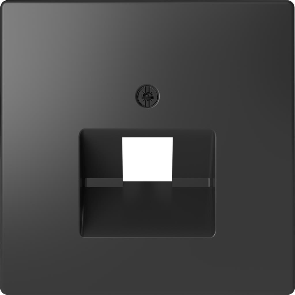 Лицев панел за RJ45 /за MEG4530-0000/ цвят Антрацит System Design Merten SE