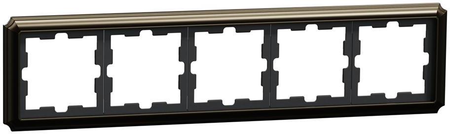 Рамка 5х цвят Мока D-Antique Merten SE