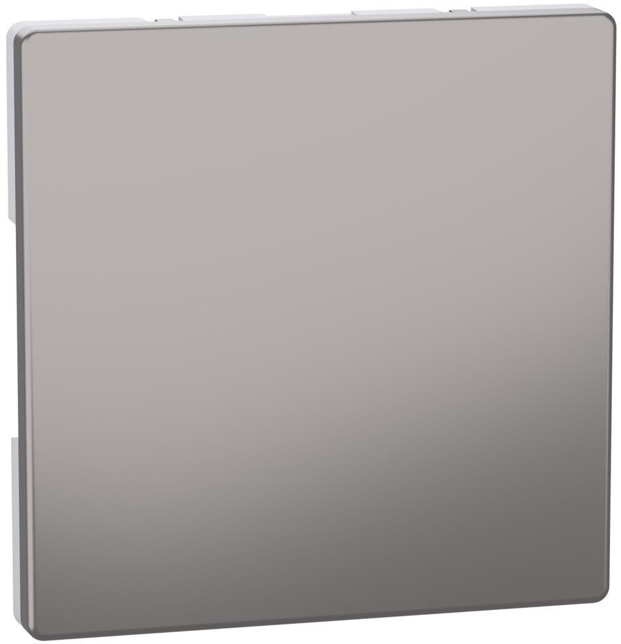 Празен модул с лицев панел цвят Никел System Design Merten SE