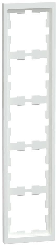 Рамка 5х цвят Лотус System Design Merten SE