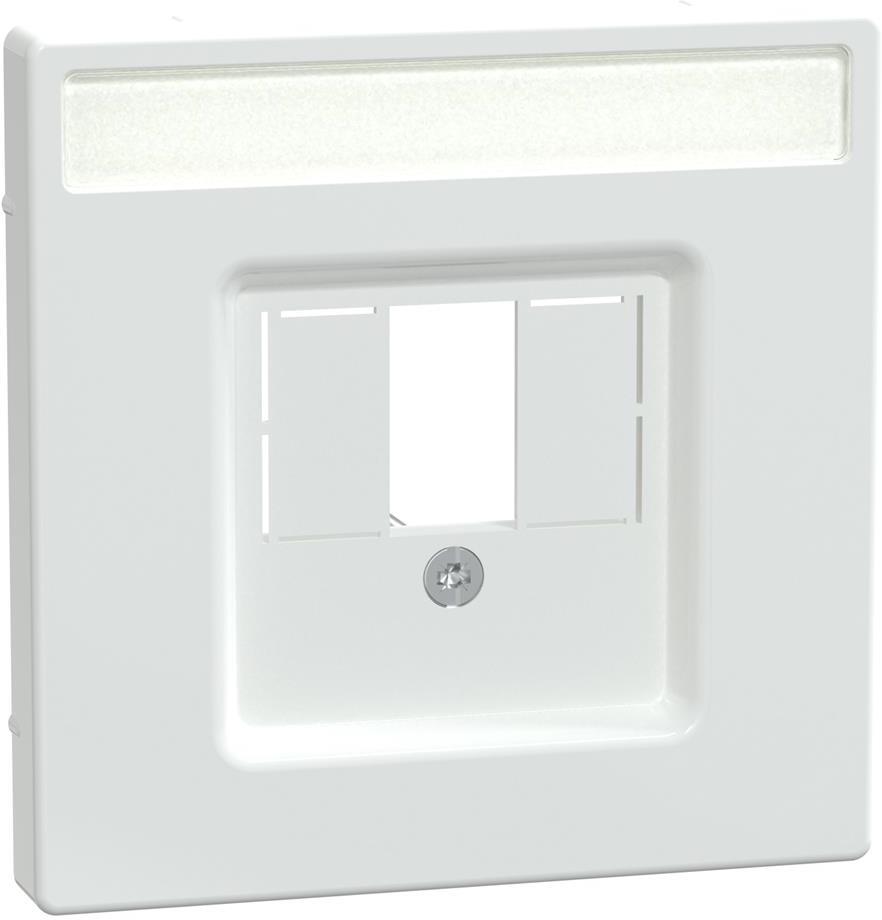 Лицев панел за розетки - HDMI VGA USB и тонколони (единични и двойни) цвят Лотус System Design Merten SE