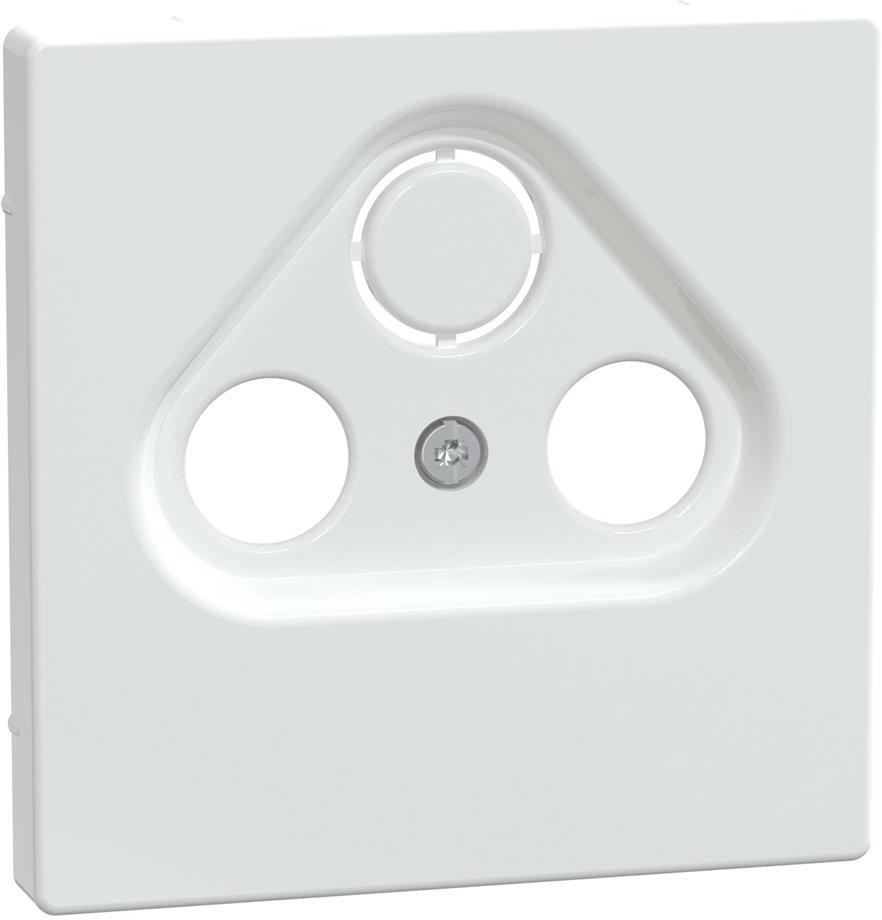 Лицев панел за TV+SAT цвят Лотус System Design Merten SE