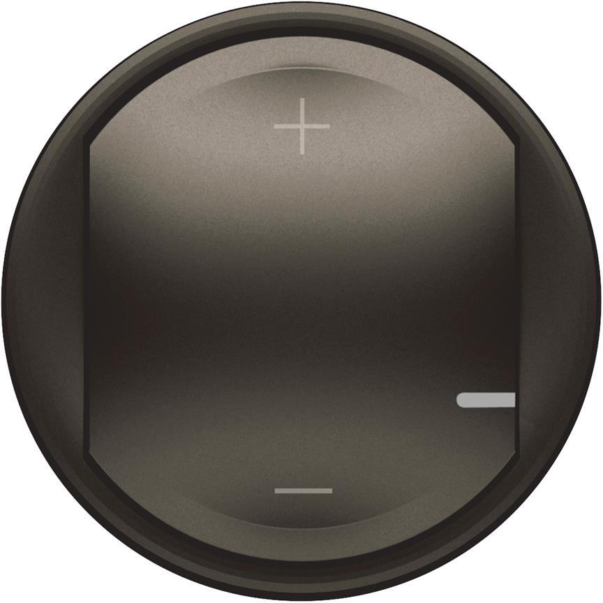 Лицев панел за бутонен димер цвят графит Celiane Legrand / до изчерпване/