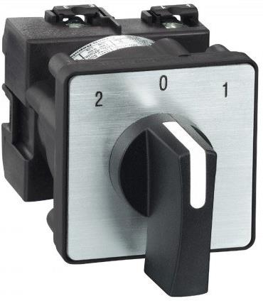 Пакетен превключвател 1-0-2 3P 50A Ø22mm SE