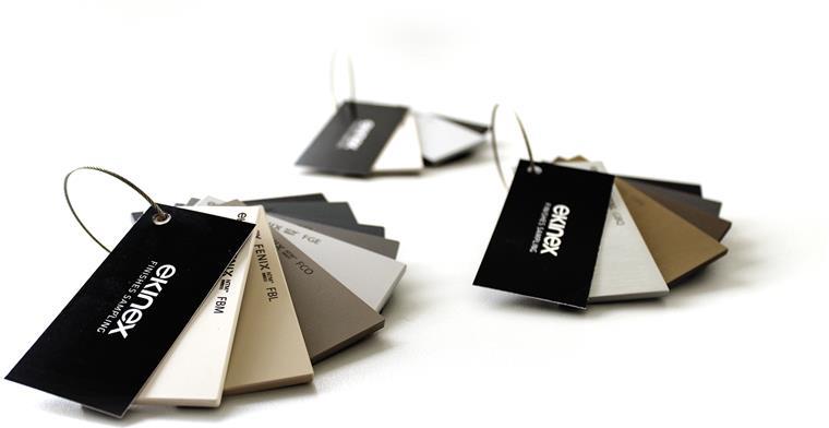 Карнетка Color Ring Metal EKINEX