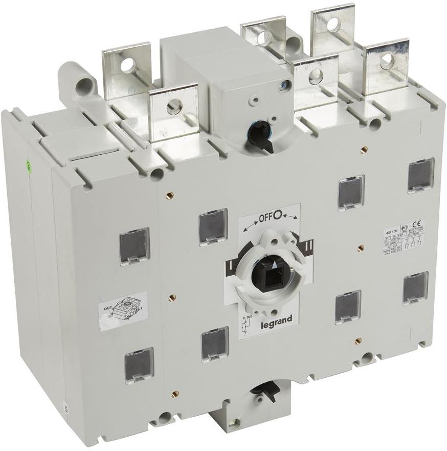 Разединител DCX-M 630А 3P I-0-II без ръкохватка Legrand