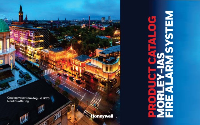 Каталог Противопожарни инсталации 2023 Honeywell