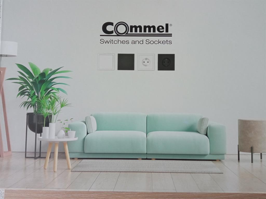 Мострена кутия Adria Commel